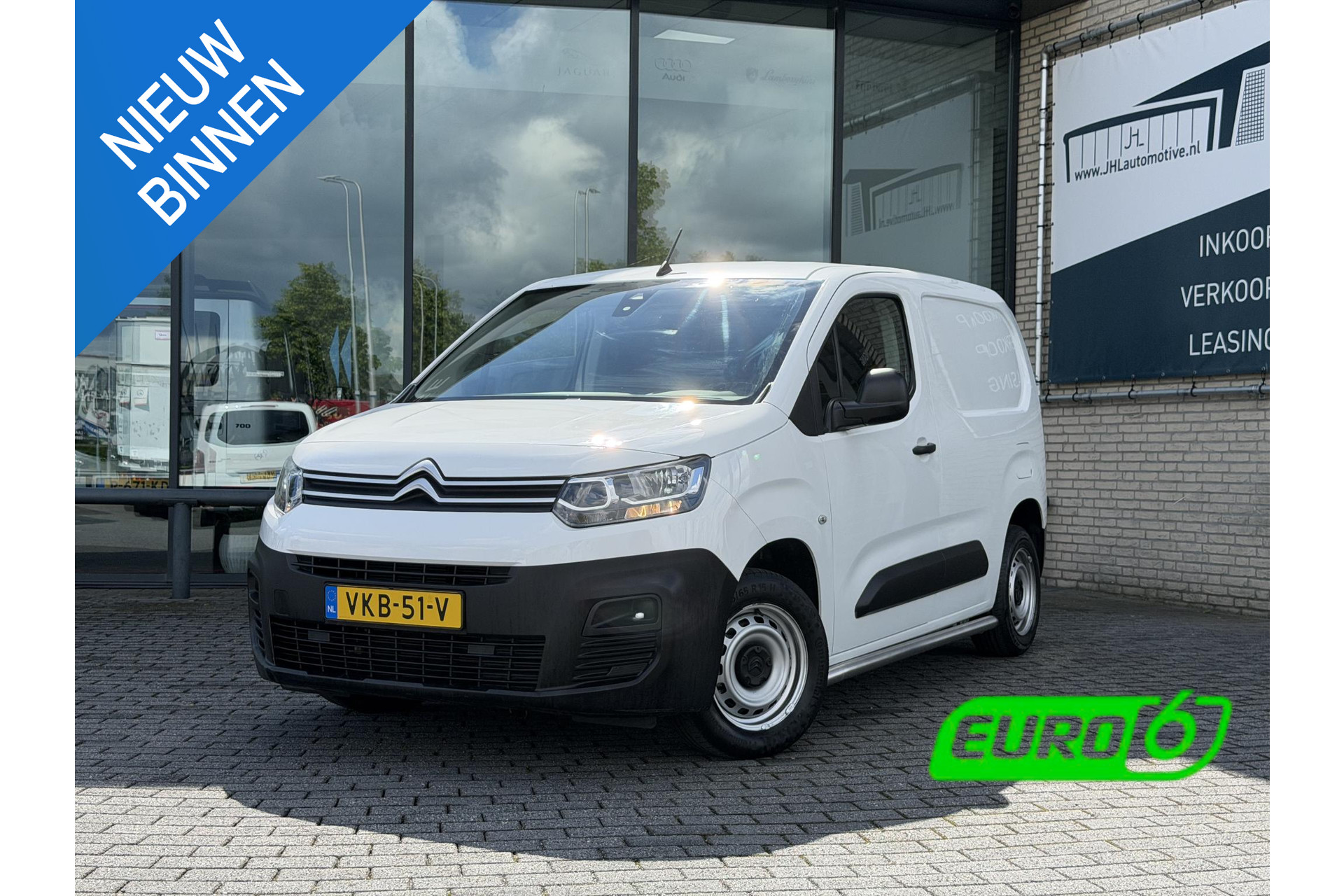 Citroën Berlingo 1.5 BlueHDI Control*A/C*TEL*SCHUIFDEUR*PDC*SIDEBAR
